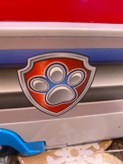 PAW Patrol Paw Patroller Spielzeugauto LKW Transporter Mehrfarbig 13cm
