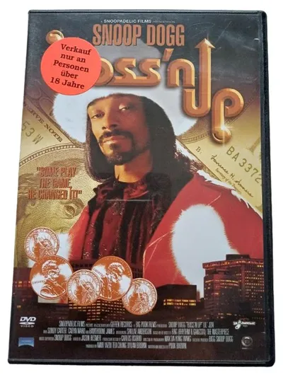 Snoop Dogg's Boss'n Up - Snoop Dogg - DVD - Krimi - ab 18 Jahre