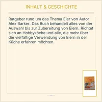 Ein Ratgeber rund um Eier Alex Barker Kochbuch Edition XXL Auswahl Zubereitung 3