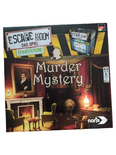 Noris Escape Room Das Spiel Erweiterung Murder Mystery Brettspiel