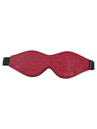 Amorelie Kink Imagine Me Schlafmaske Rot Leder-Optik gesteppt NEU