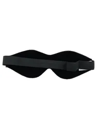 Amorelie Kink Imagine Me Schlafmaske Rot Leder-Optik gesteppt NEU 2