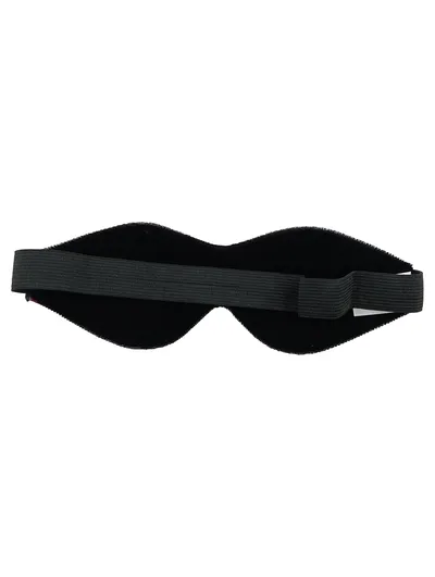 Amorelie Kink Imagine Me Schlafmaske Rot Leder-Optik gesteppt NEU