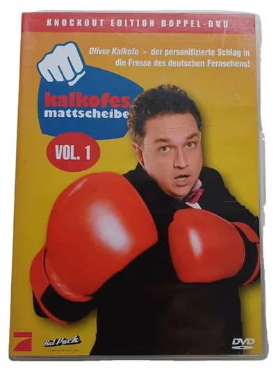 Kalkofes Mattscheibe Vol. 1 Oliver Kalkofe Doppel-DVD Komödie Knockout Edition