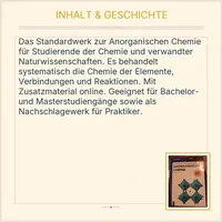 Anorganische Chemie Riedel Janiak 8. Auflage De Gruyter Studium Fachbuch 3