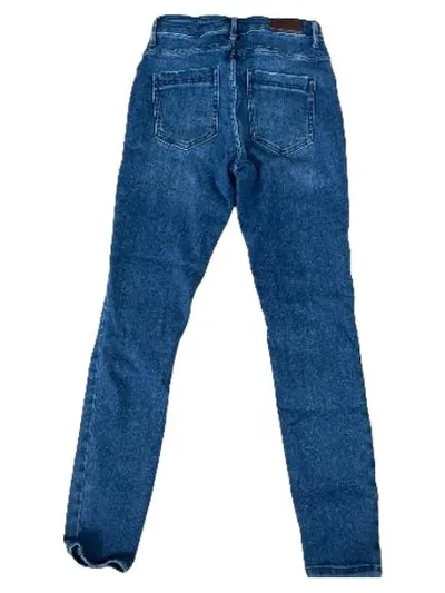 ONLY High Waist Jeans Damen W30 Blau Skinny Stretch Blue Denim