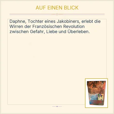 Daphne Wildermuth - Die Tochter des Jakobiners | Dörte Damm | Ueberreuter