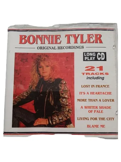 Bonnie Tyler Original Recordings CD Album Popmusik 21 Tracks