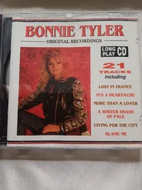 Bonnie Tyler Original Recordings CD Album Popmusik 21 Tracks 2