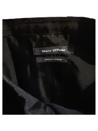 Marc O'Polo Damen Faltenrock Wolle Gr. 42/XL Blau Business 2