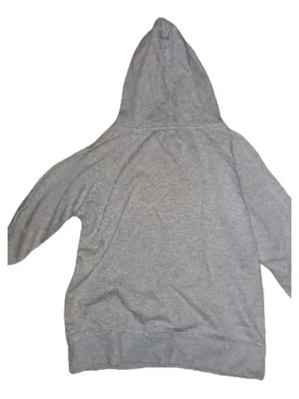 Fishbone Kapuzenpullover Damen Gr. S Grau Pinguin Motiv Hoodie 3