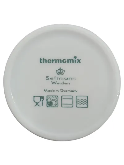 Thermomix TM Cups Porzellan Trinkbecher 6er Set Weiß Seltmann Weiden