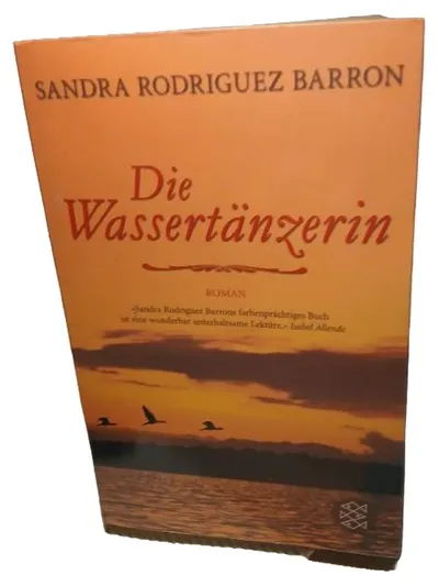 Die Wassertänzerin Sandra Rodriguez Barron Roman Fischer Taschenbuch