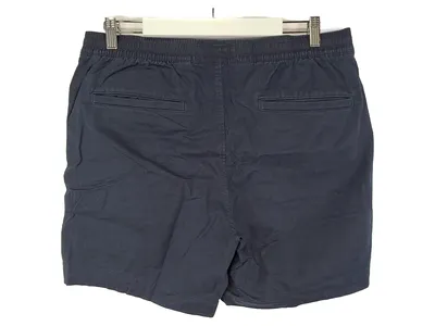Abercrombie & Fitch Herren Shorts Stretch Blau Größe L Elastikbund