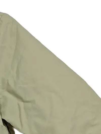 Dirkje Kinderjacke Mädchen/Jungen Khaki Parka mit Kapuze Gr. 74