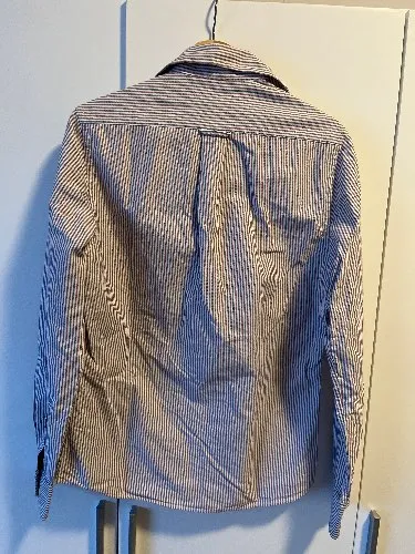 IZOD Saltwater Herren Hemd Langarm Gestreift Slim Fit Gr. S