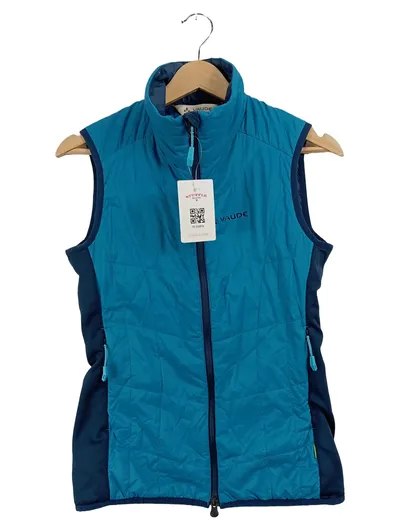 VAUDE Damen Steppweste Gr. 34/XXS Petrol Outdoor Weste