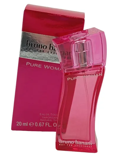 Bruno Banani Pure Woman Eau de Toilette Damen 20ml EdT Spray