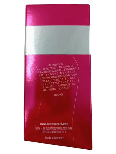Bruno Banani Pure Woman Eau de Toilette Damen 20ml EdT Spray