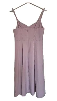 ABOUT YOU Liana Dress Damen Trägerkleid Gr. 38 Lila Midi Freizeitkleid 2