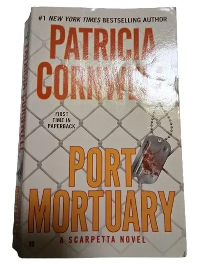 Port Mortuary Patricia Cornwell A Scarpetta Novel Kriminalroman Taschenbuch