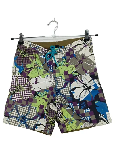Firefly Badeshorts Kinder Gr. 128 Mehrfarbig Blumenmuster Boardshorts