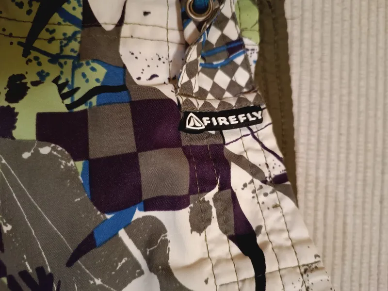 Firefly Badeshorts Kinder Gr. 128 Mehrfarbig Blumenmuster Boardshorts 2