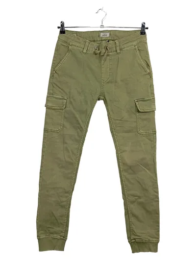 Pepe Jeans London Gymdigo Cargohose Kinder Gr. 164 Oliv Jogger
