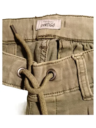 Pepe Jeans London Gymdigo Cargohose Kinder Gr. 164 Oliv Jogger