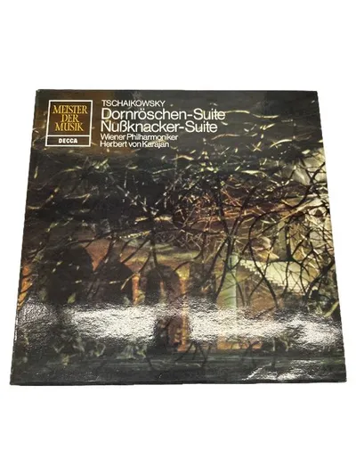 Tschaikowsky Dornröschen & Nussknacker Suite Karajan Wiener Philharmoniker LP