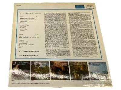 Tschaikowsky Dornröschen & Nussknacker Suite Karajan Wiener Philharmoniker LP