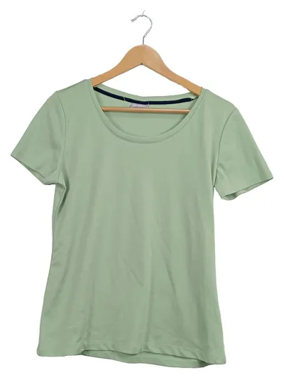 Eastwind Damen T-Shirt Gr. 36-38 Mintgrün Basic Kurzarm
