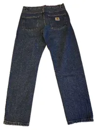Carhartt Jeans Herren Regular Fit W29 L29 Blau Denim Baumwolle 2