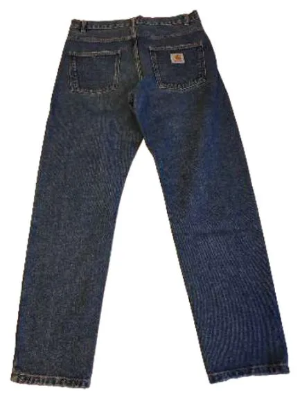 Carhartt Jeans Herren Regular Fit W29 L29 Blau Denim Baumwolle 2