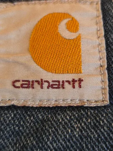 Carhartt Jeans Herren Regular Fit W29 L29 Blau Denim Baumwolle 5