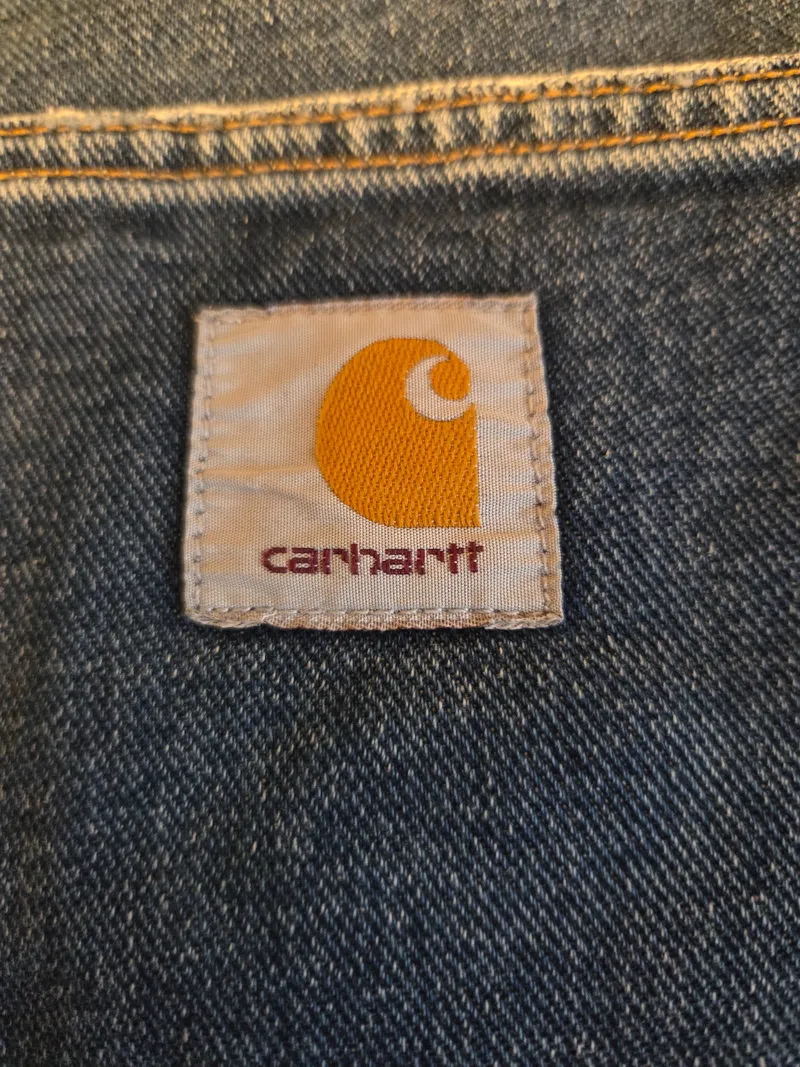 Carhartt Jeans Herren Regular Fit W29 L29 Blau Denim Baumwolle 6