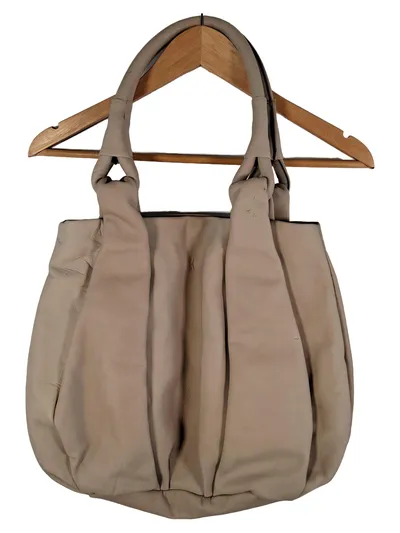 BOSS Orange Damen Henkeltasche Leder Beige Shopper Tasche groß