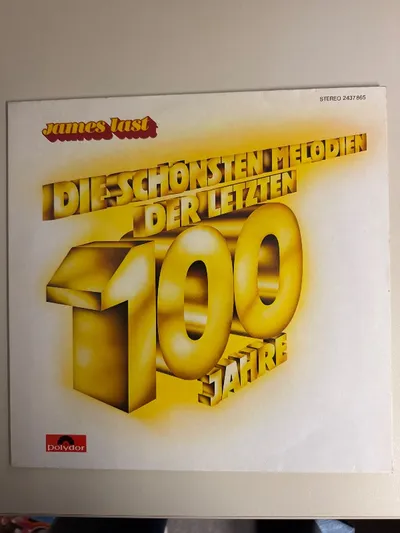 James Last - Die Schönsten Melodien Der Letzten 100 Jahre Vinyl LP Polydor