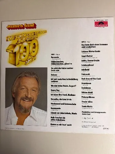 James Last - Die Schönsten Melodien Der Letzten 100 Jahre Vinyl LP Polydor