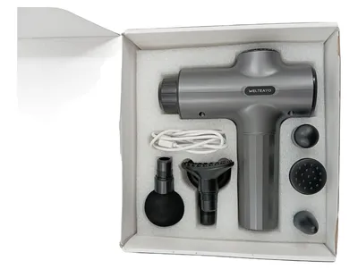 WELTEAYO JX-800 Massagepistole Muskel Massage Gun 6 Aufsätze 2600mAh