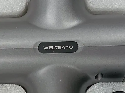WELTEAYO JX-800 Massagepistole Muskel Massage Gun 6 Aufsätze 2600mAh