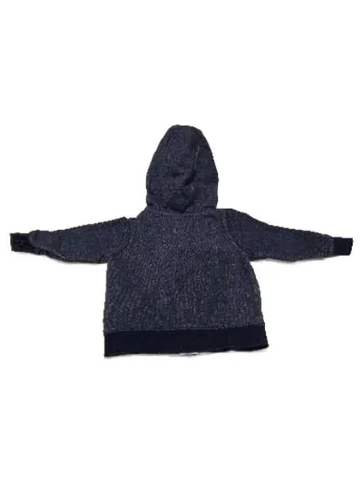 Carter's Baby Sweatjacke Kapuzenjacke Blau Meliert 9 Monate 74