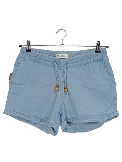 Alife & Kickin Damen Shorts Hellblau Gr. M Kordelzug Sommer