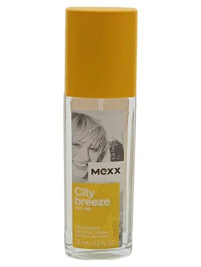 Mexx City Breeze For Her Deodorant Natural Spray Damen 75ml