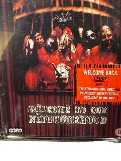 Slipknot Welcome to Our Neighborhood DVD Live in Concert Nu Metal Musik