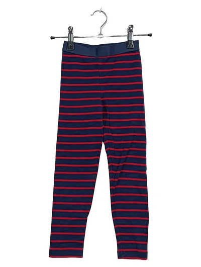 SEASONS Kinder Leggings Hose gestreift Blau Rot Gr. 134/140