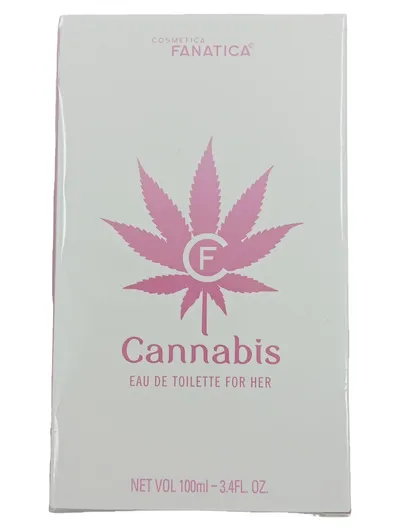 Cosmetica Fanatica Cannabis Eau de Toilette Damen 100ml EdT
