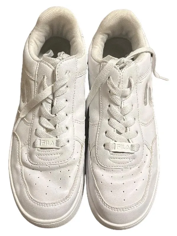 FILA Sneaker Low Damen Sportschuhe Freizeit Weiß Größe 38 Schnürung 1