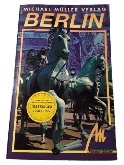 Berlin Reiseführer Michael Müller Verlag Reisehandbuch Testsieger 1998 1999