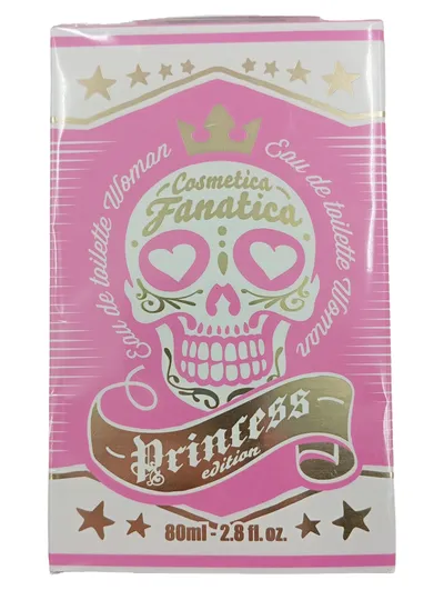 Cosmetica Fanatica Princess Edition Eau de Toilette Damen 80ml